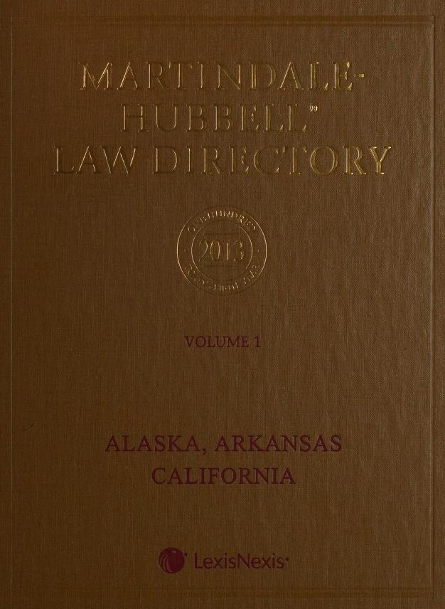 Martindale-Hubbell Law Directory