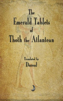 The Emerald Tablets of Thoth the Atlantean