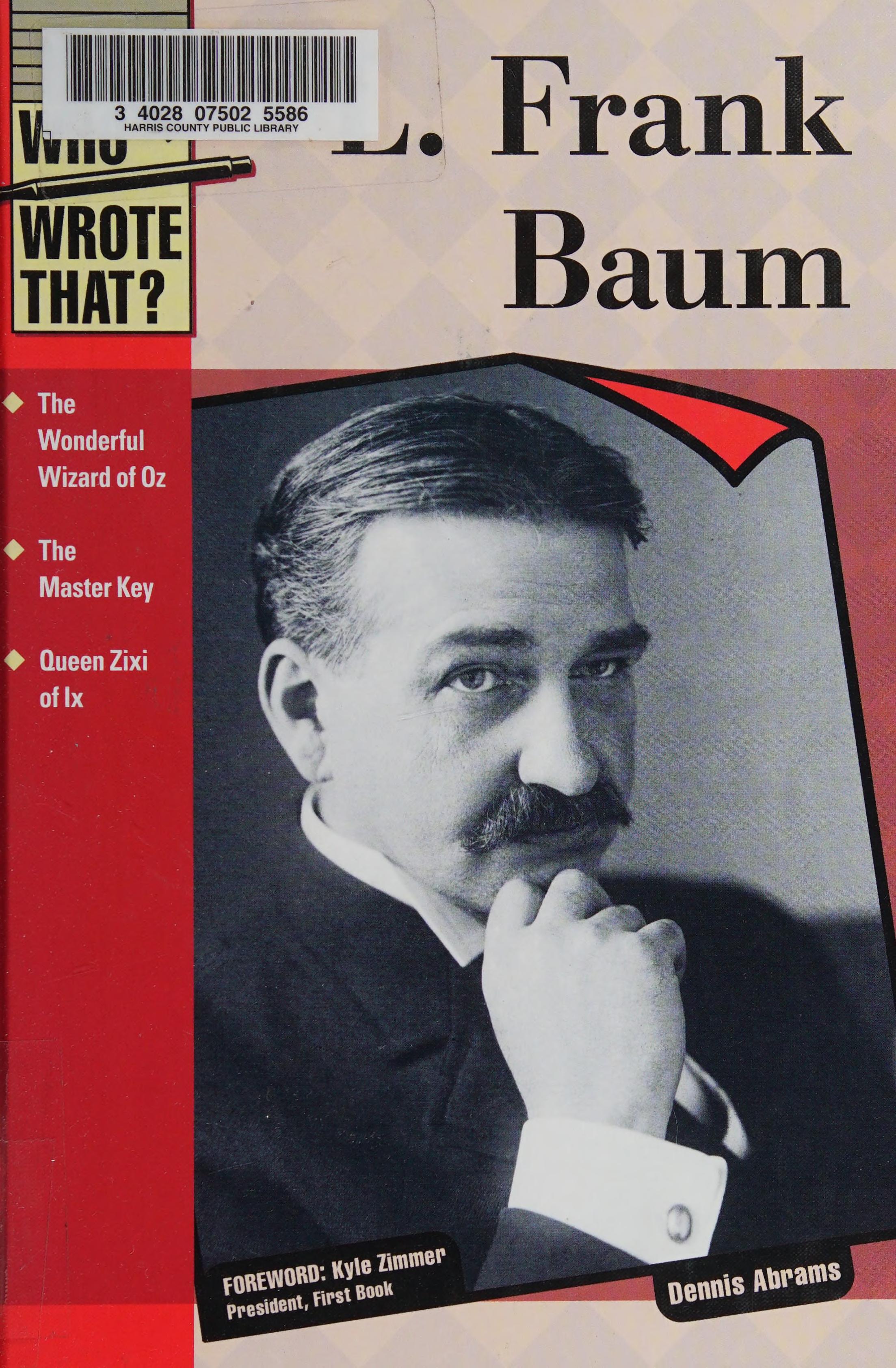 L. Frank Baum