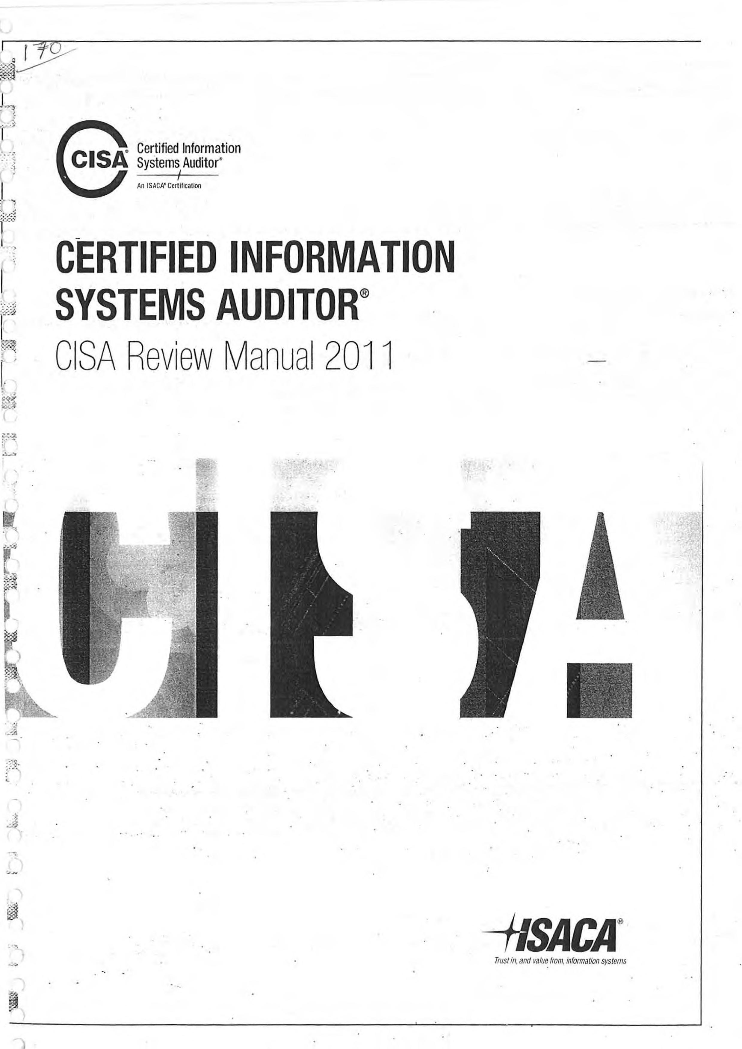 CISA Review Manual 2011
