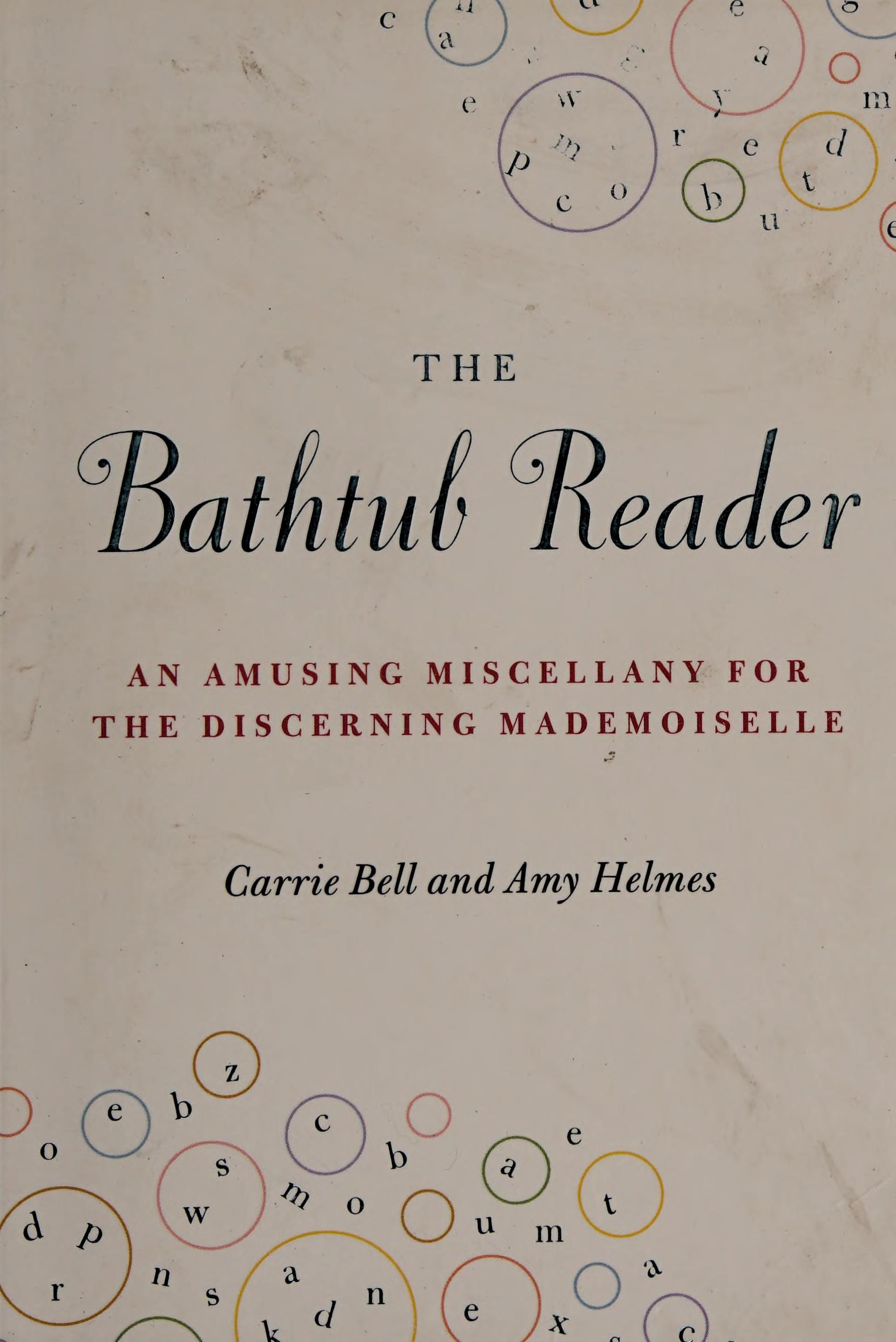 The Bathtub Reader