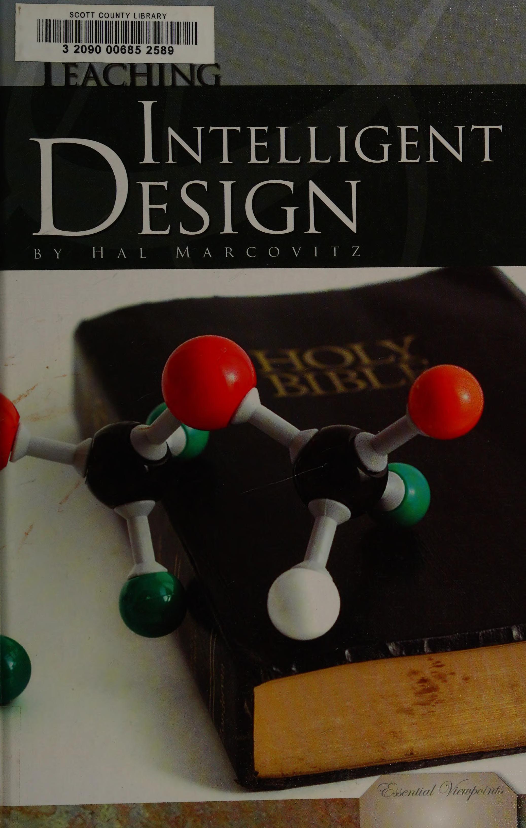 Teaching Intelligent Design