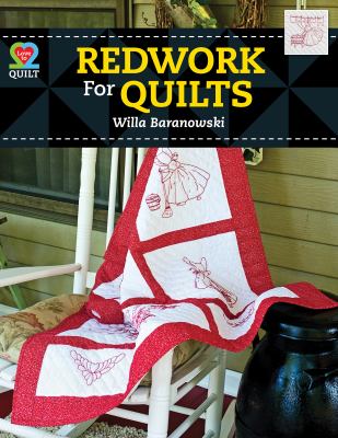 Redwork For Quilts