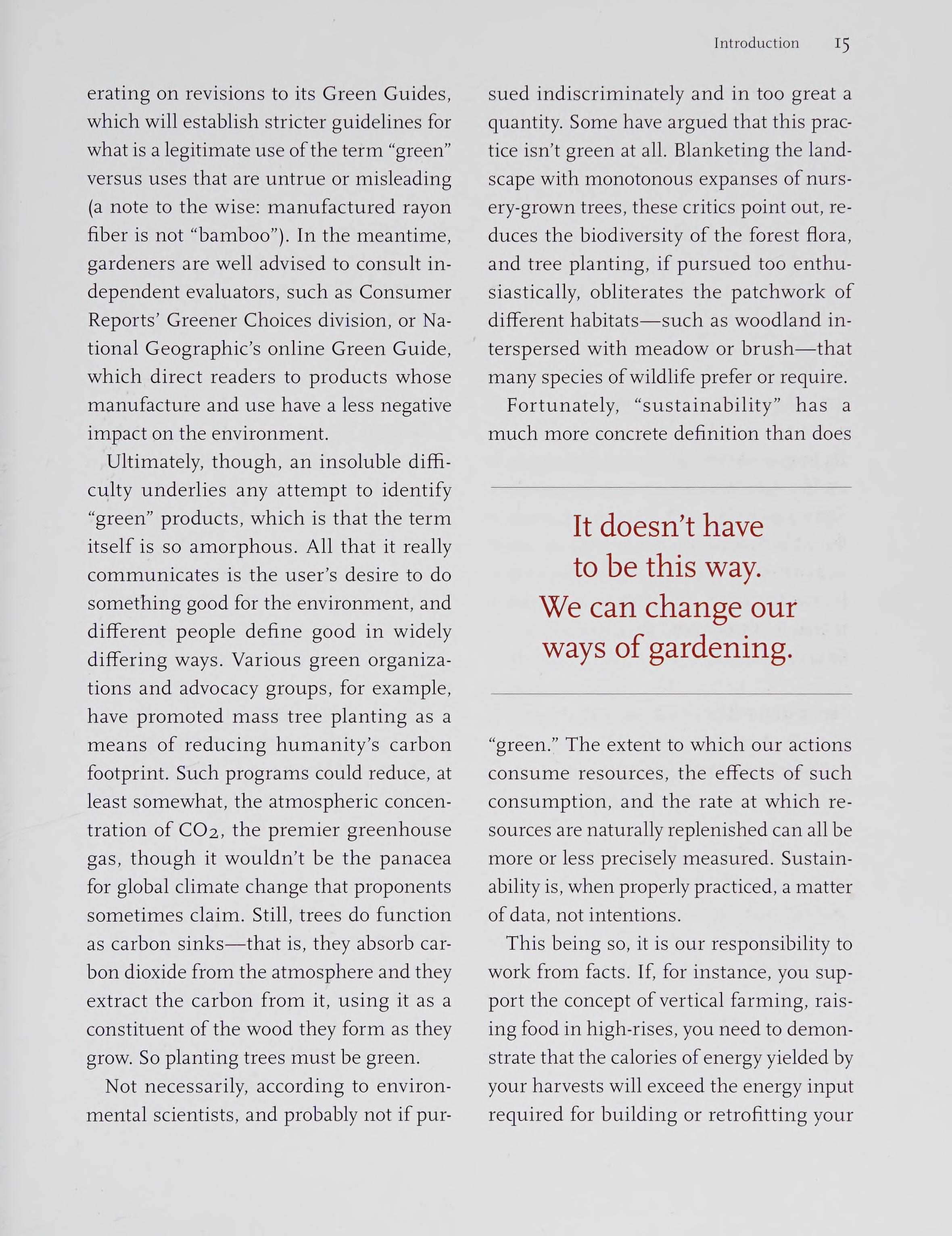 The New American Landscape: Leading Voices On The Future Of Sustainable Gardening