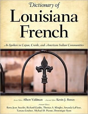 Dictionary Of Louisiana French