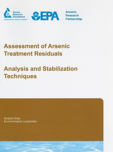 Assessment Of Arsenic Treatment Residuals