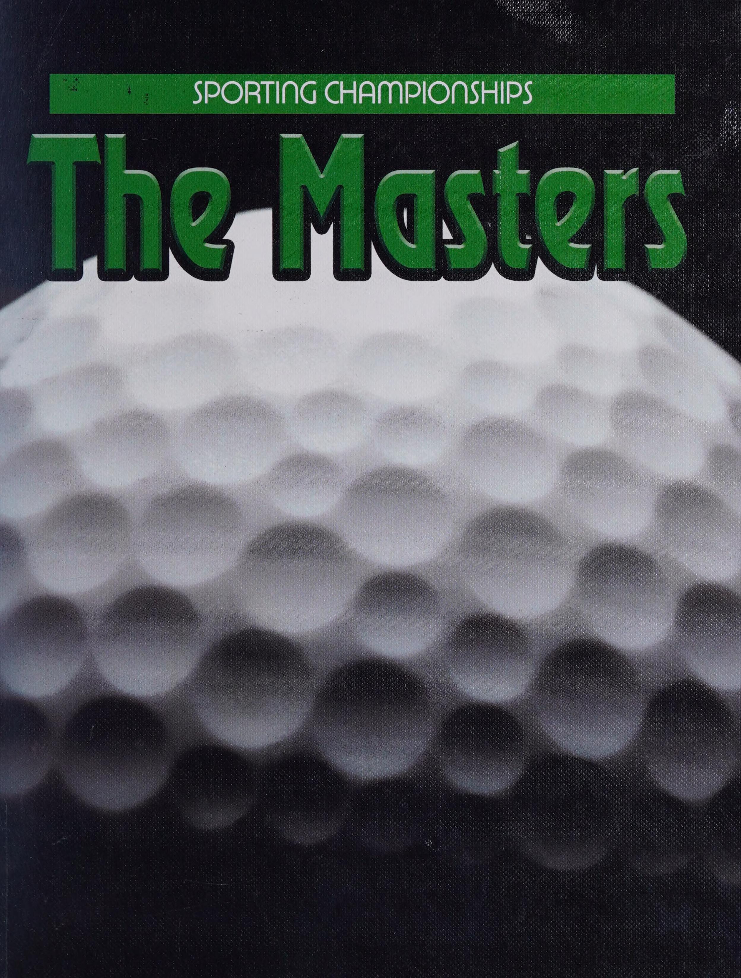 Masters Golf Tournament