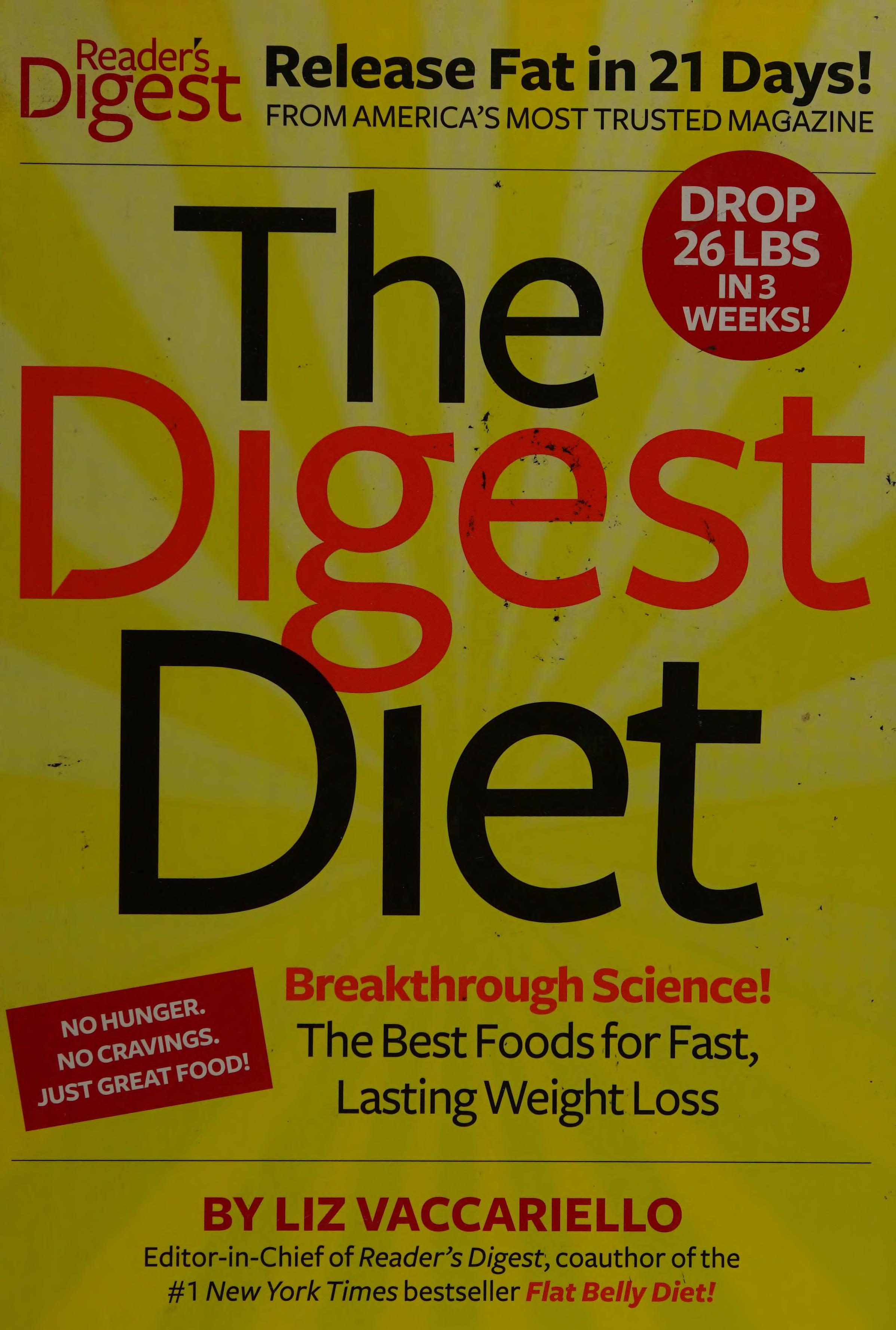 The digest diet