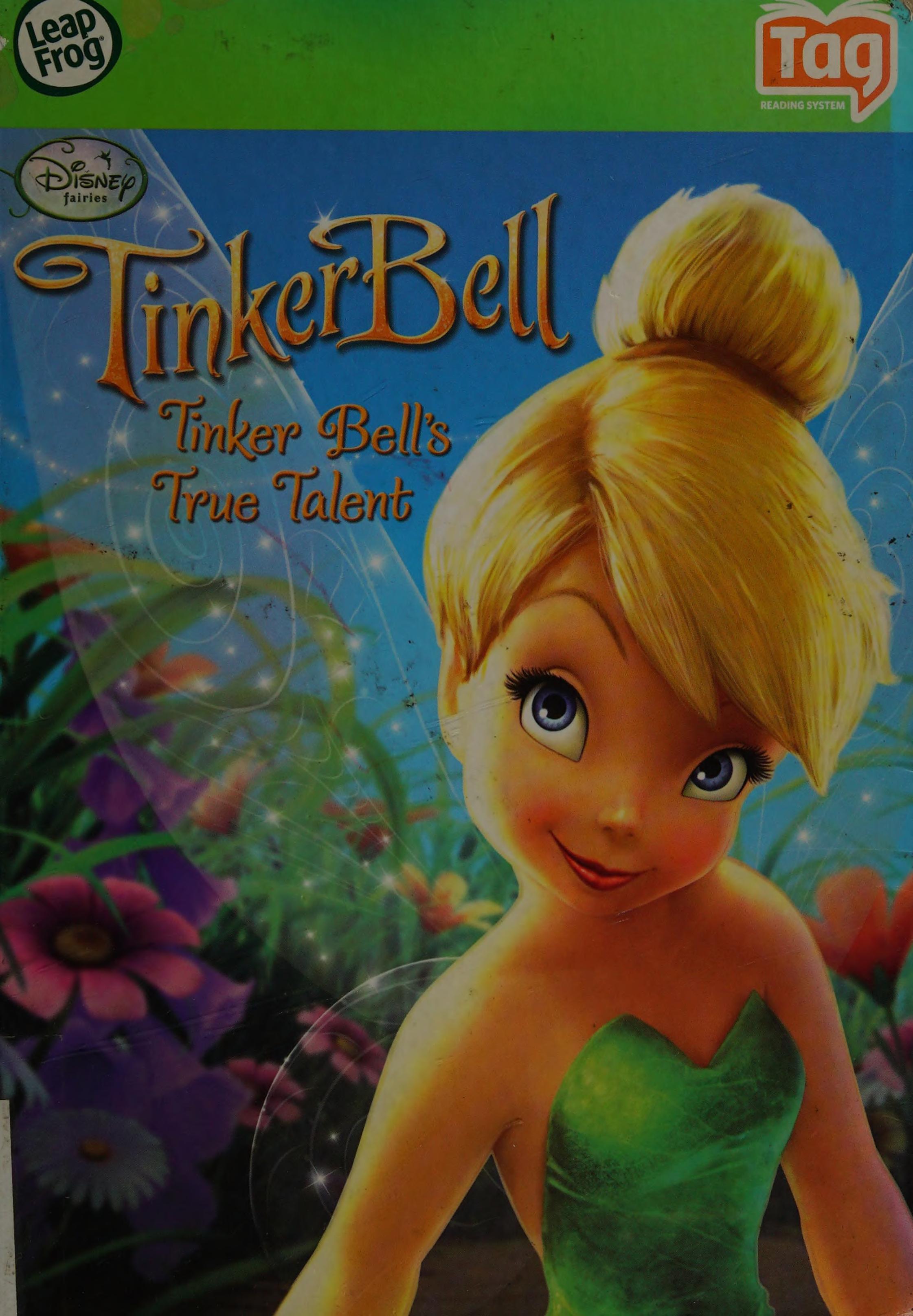 Tag Book, Disney Tinkerbell Tinker Bell'S True Talent