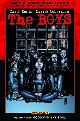 The Boys Volume 3: Good For The Soul Limited Edition (Boys (Hardcover))