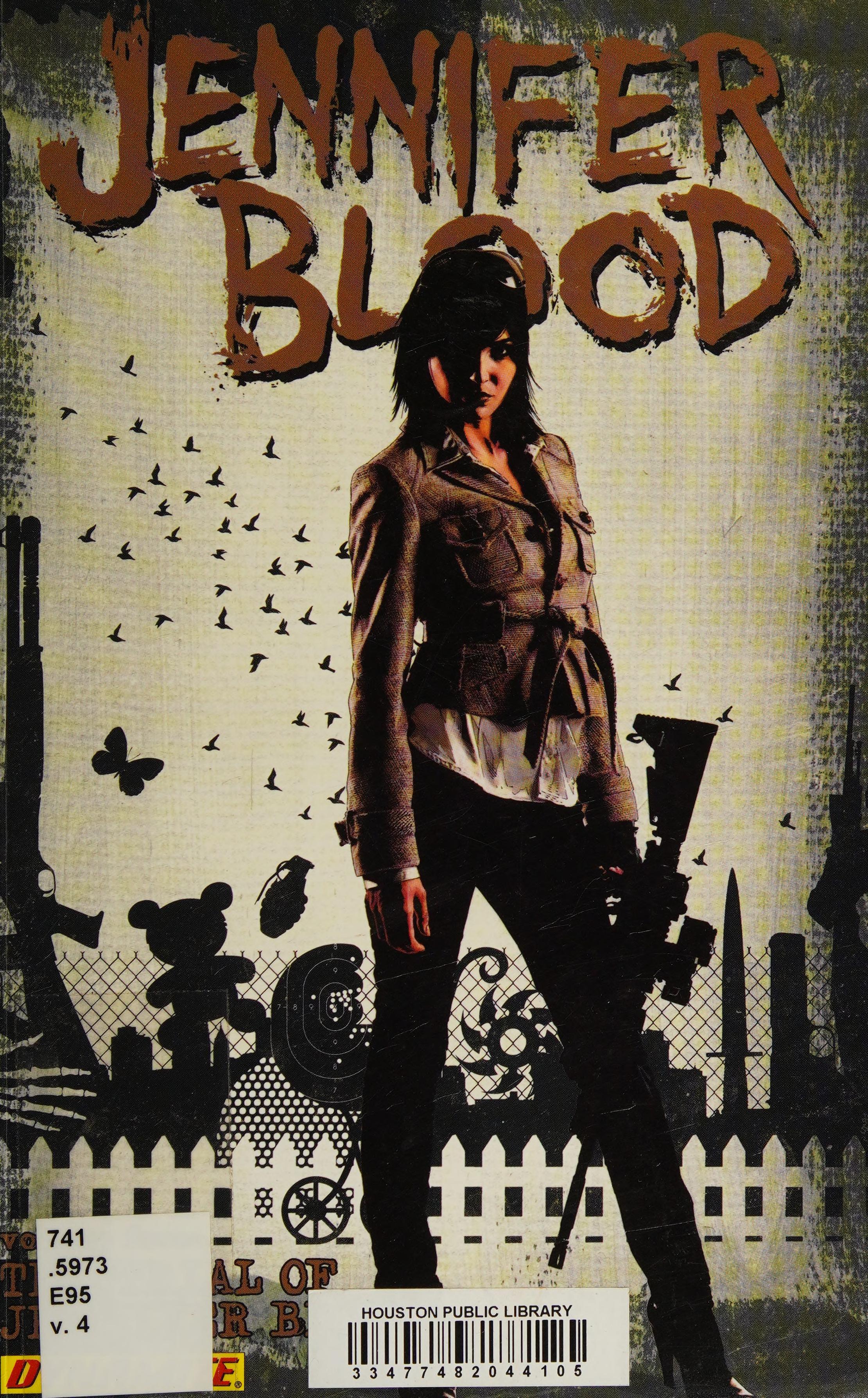 Jennifer Blood Volume 4: The Trial Of Jennifer Blood