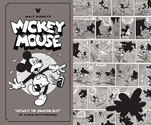 Walt Disney's Mickey Mouse Outwits the Phantom Blot