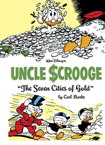 Walt Disney's Uncle Scrooge the Seven Cities of Gold