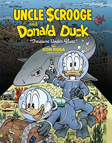 Walt Disney Uncle Scrooge and Donald Duck