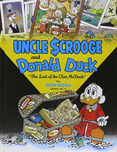 Walt Disney Uncle Scrooge and Donald Duck
