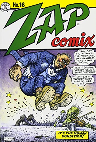 Zap Comix #16