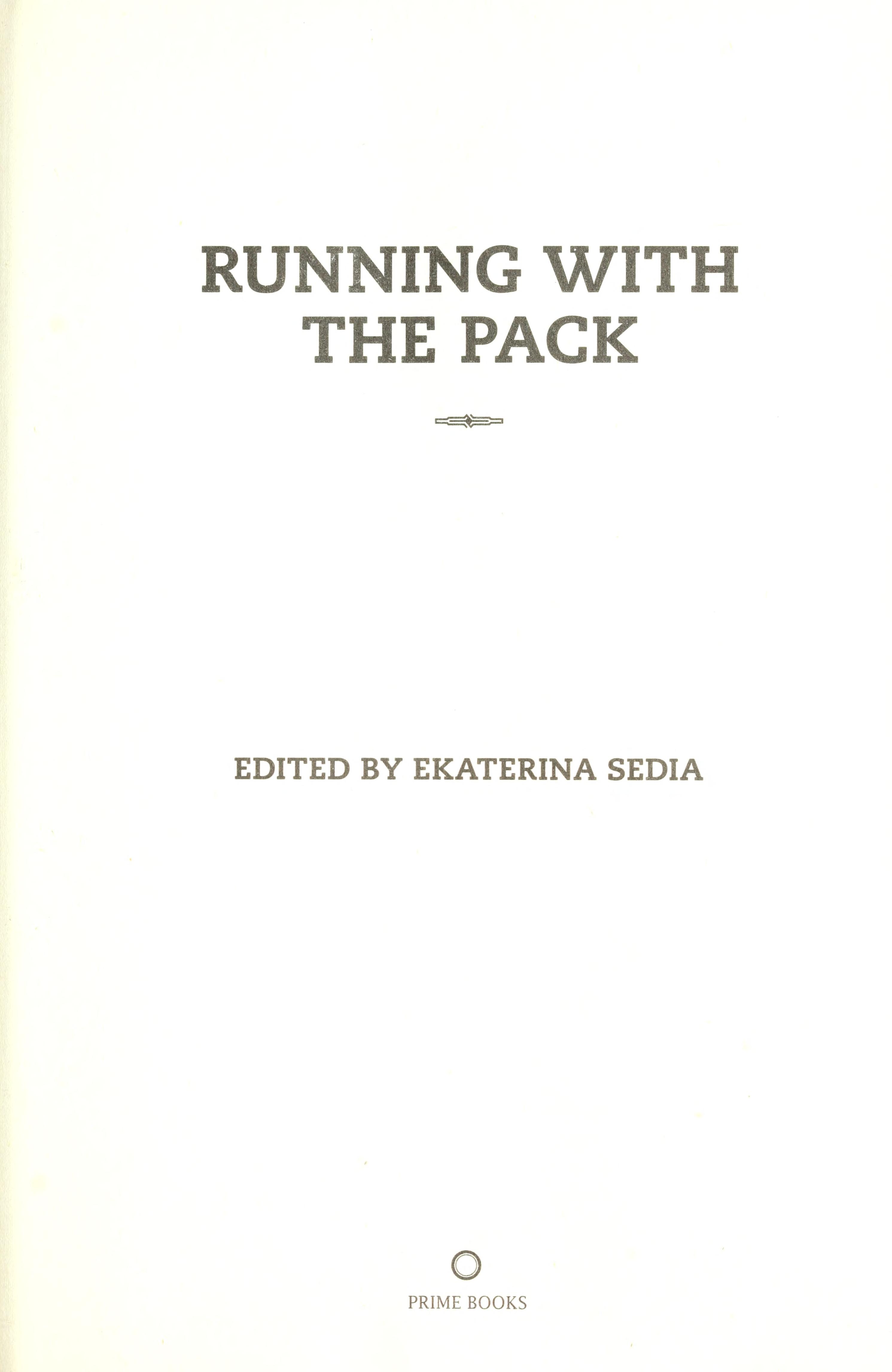 Running With The Pack
