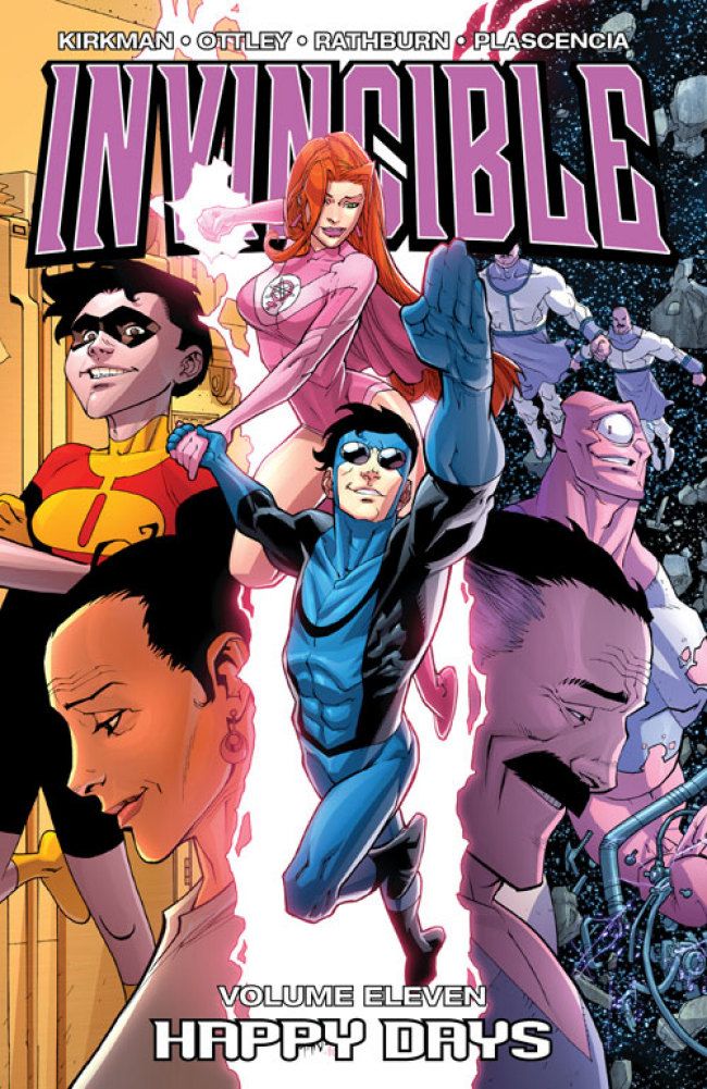Invincible, Book 11: Happy Days