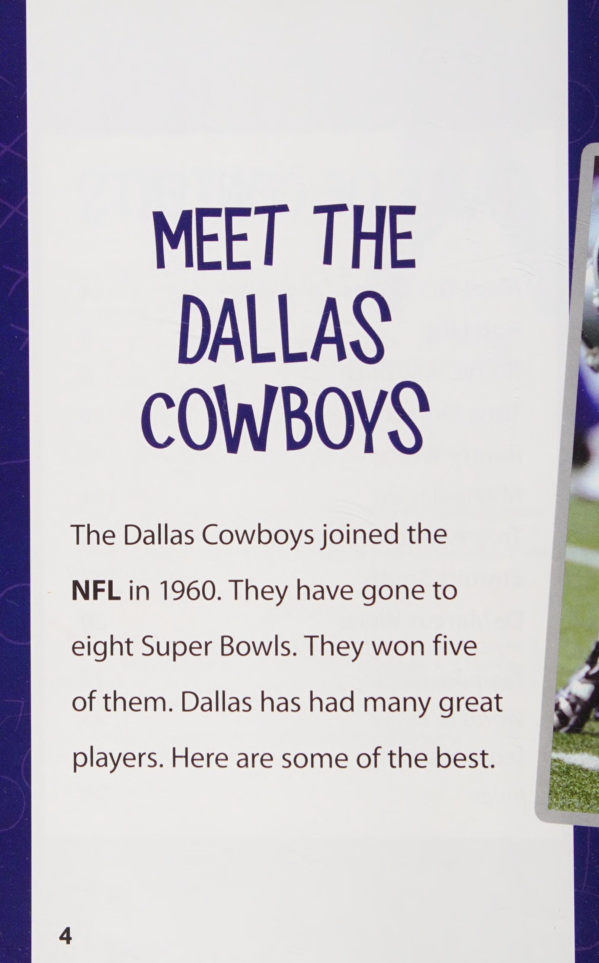 Superstars of the Dallas Cowboys