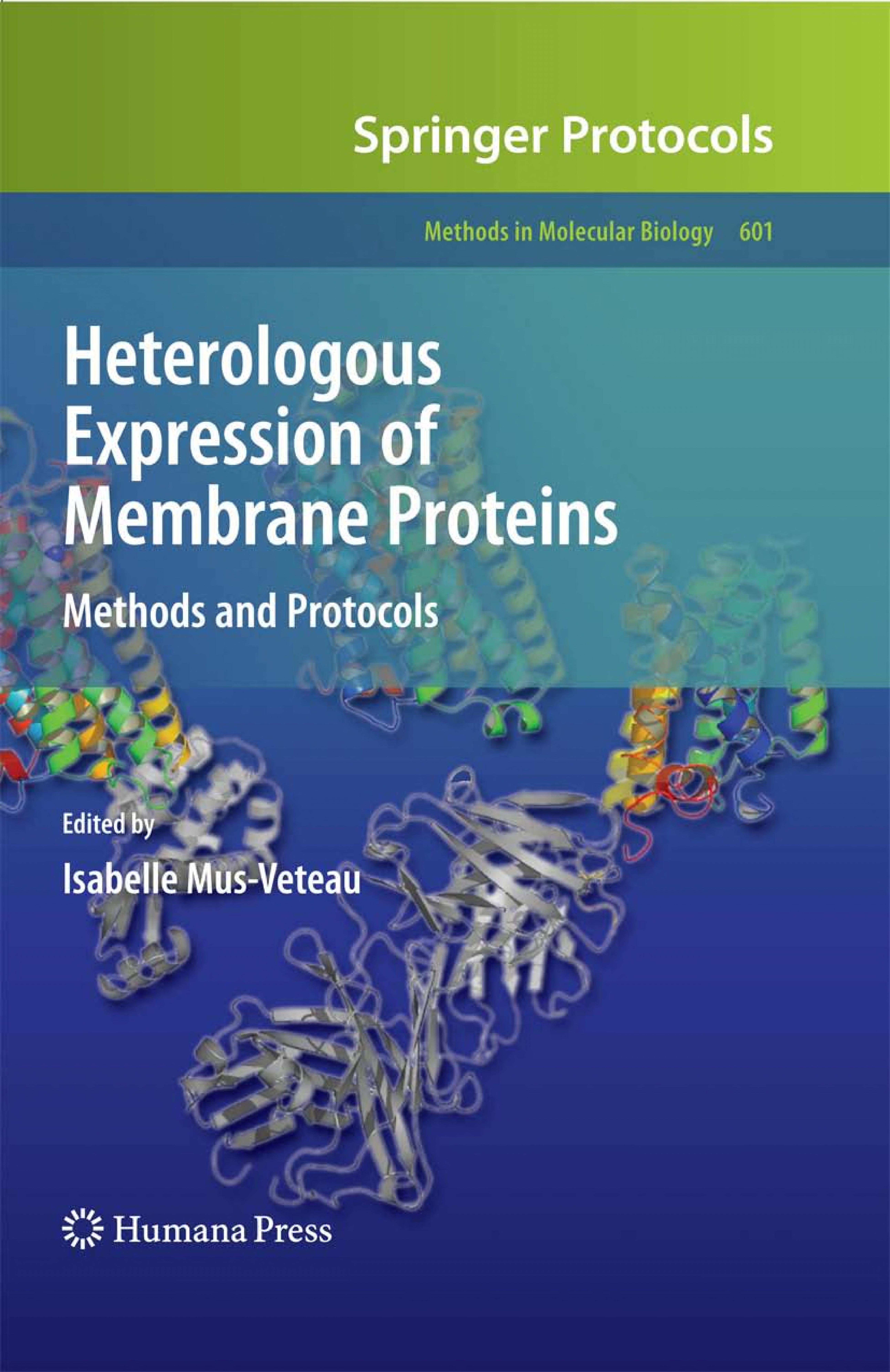 Heterologous Expression of Membrane Proteins