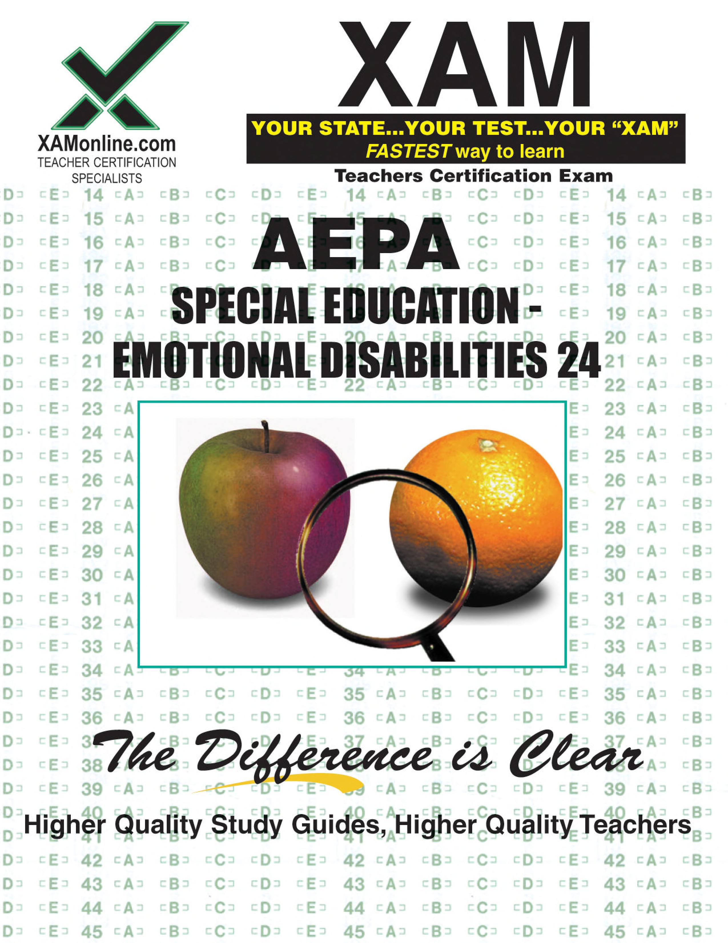 AEPA 24 Special Education