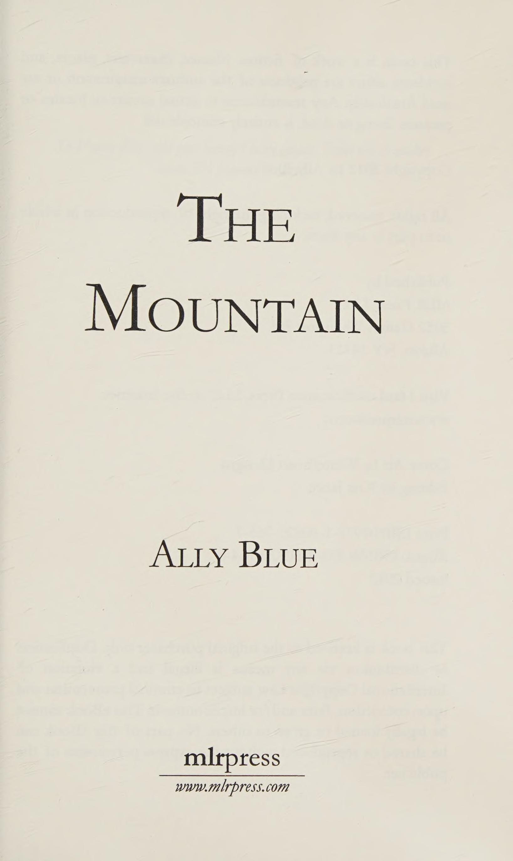 The Mountain