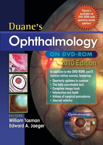 Duane'S Ophthalmology 2010