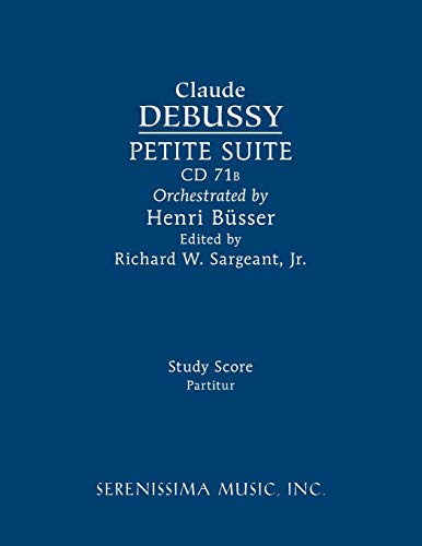 Petite Suite, CD 71