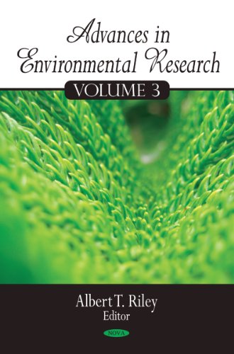 Advances In Environmental Research