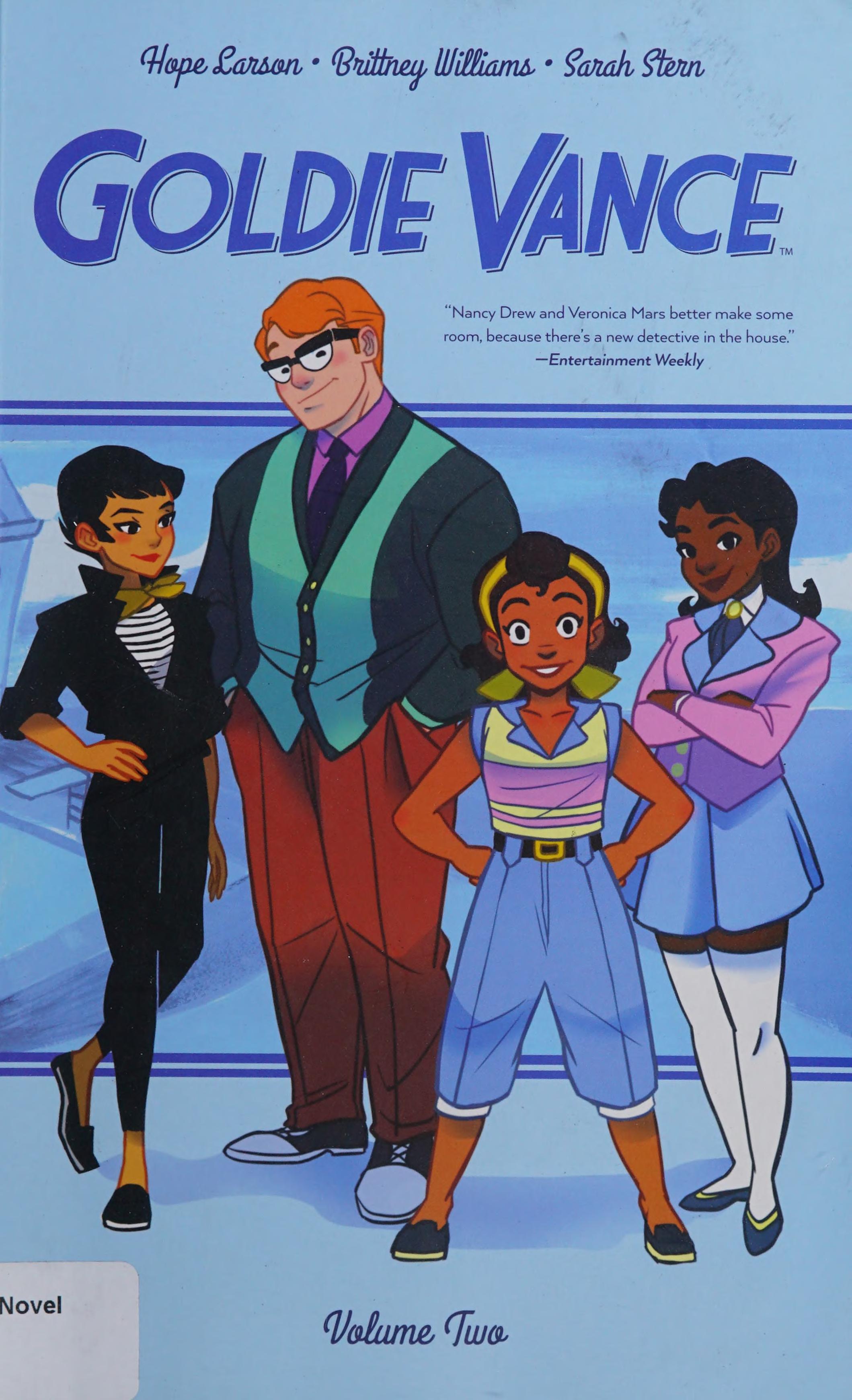 Goldie Vance Vol. 2