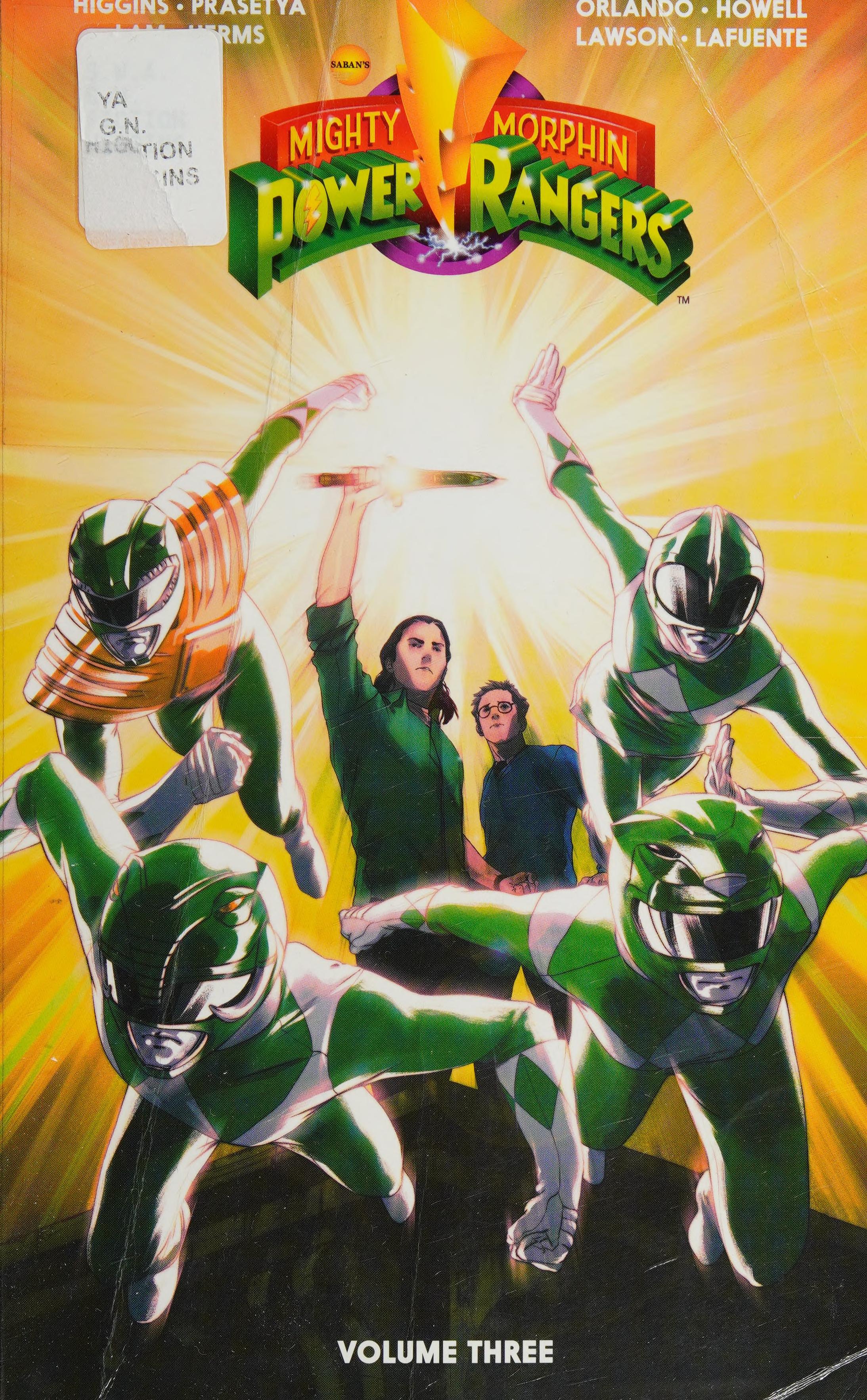 Mighty Morphin Power Rangers Vol. 3
