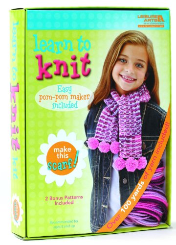 Learn to Knit Kit