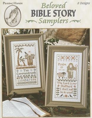 Beloved Bible Story Samplers (Leisure Arts #24024) (Praying Hands Collection)