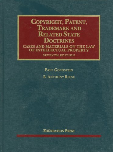 Copyright Patent Trademark and Related State Doctrines