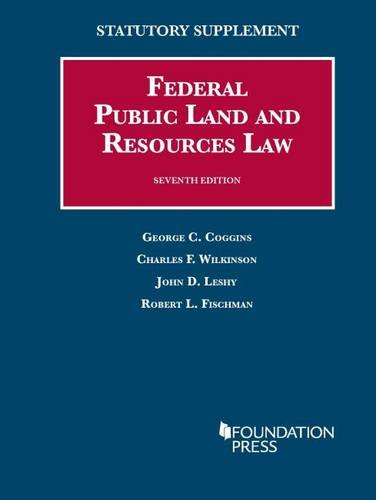 Federal Public Land and Resources Law