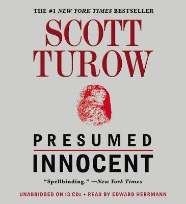 Presumed Innocent by Scott Turow, ISBN 9781609410070