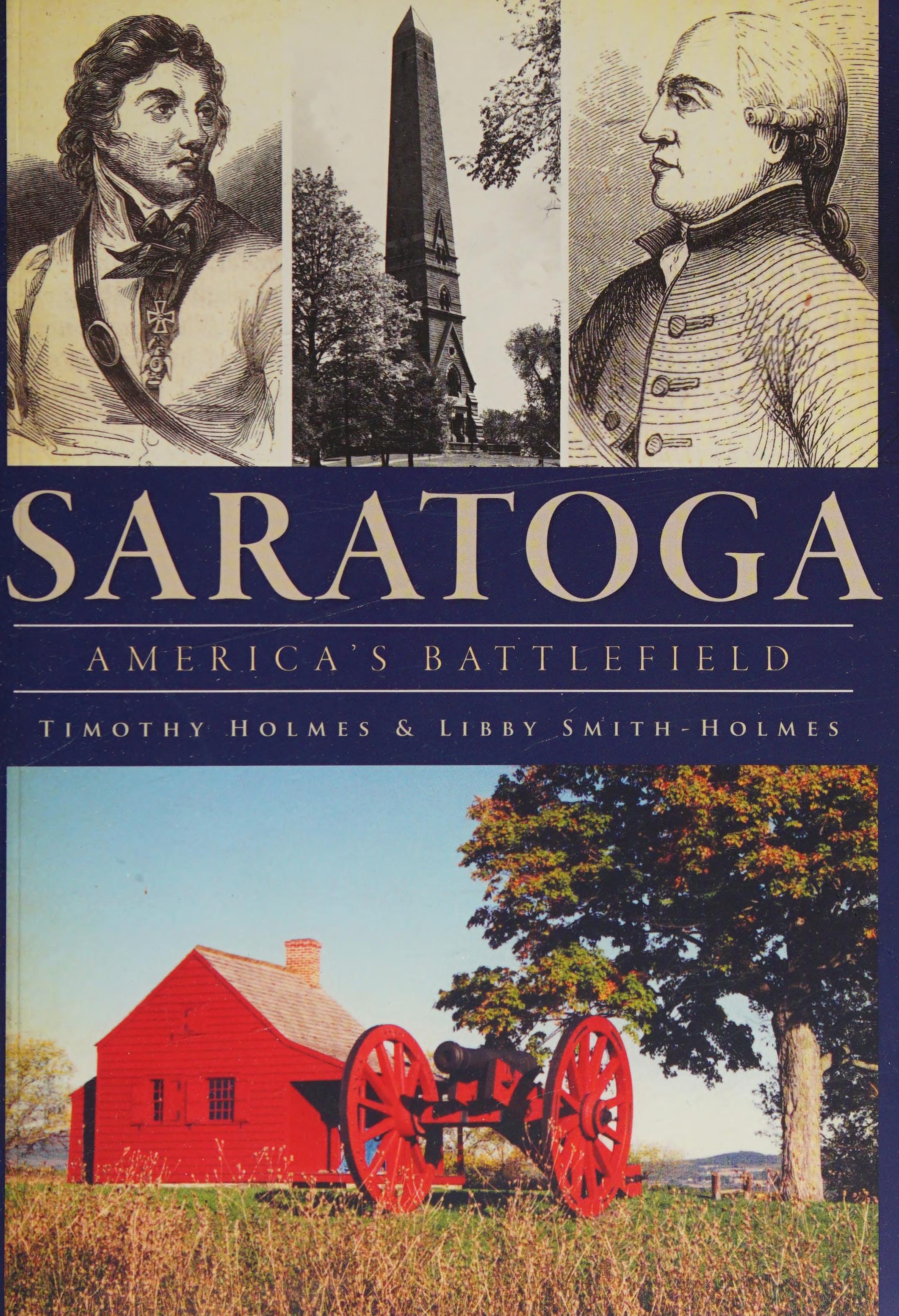 Saratoga:: America'S Battlefield