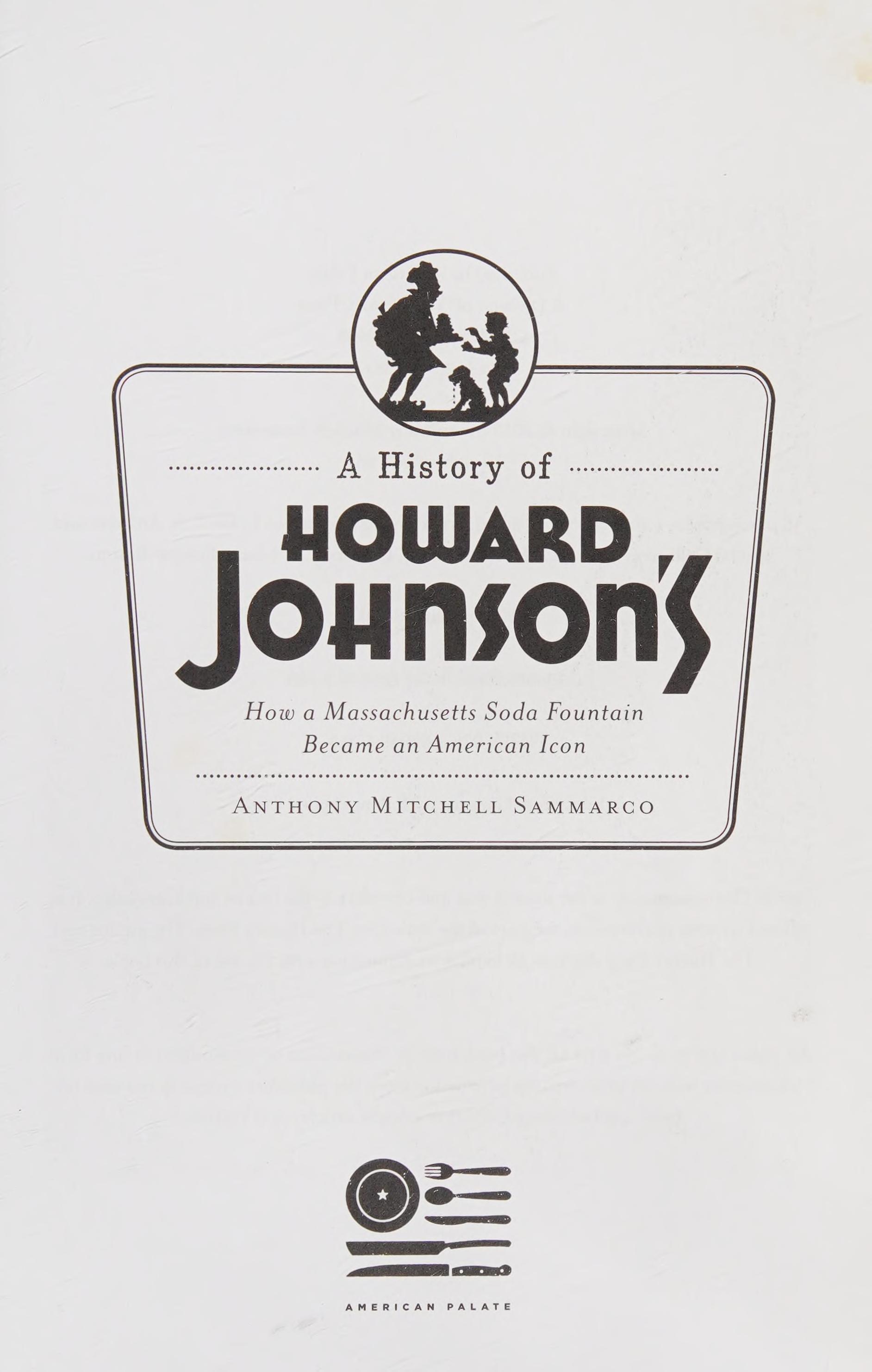 A History of Howard Johnson's