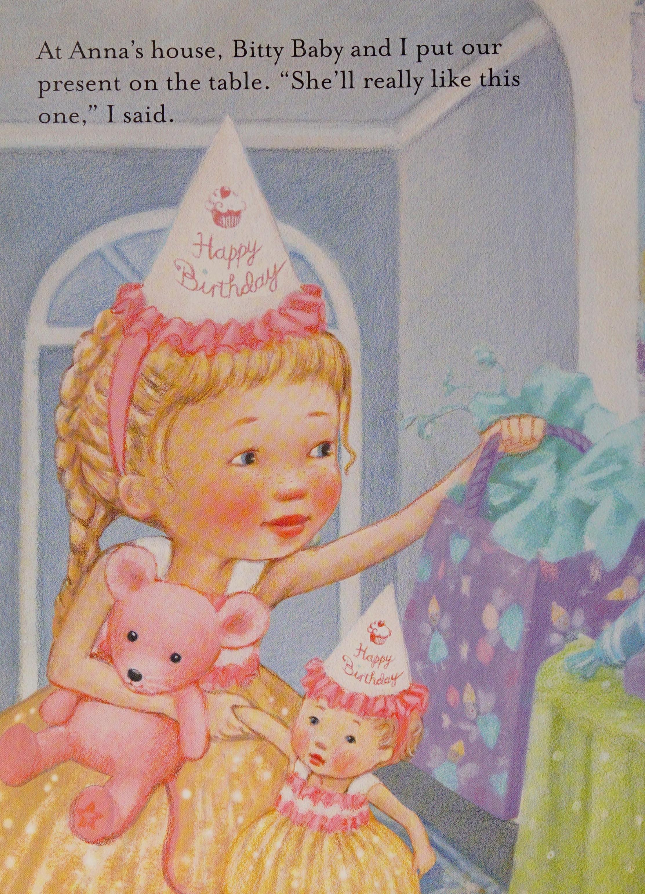 Bitty Baby Shares A Gift
