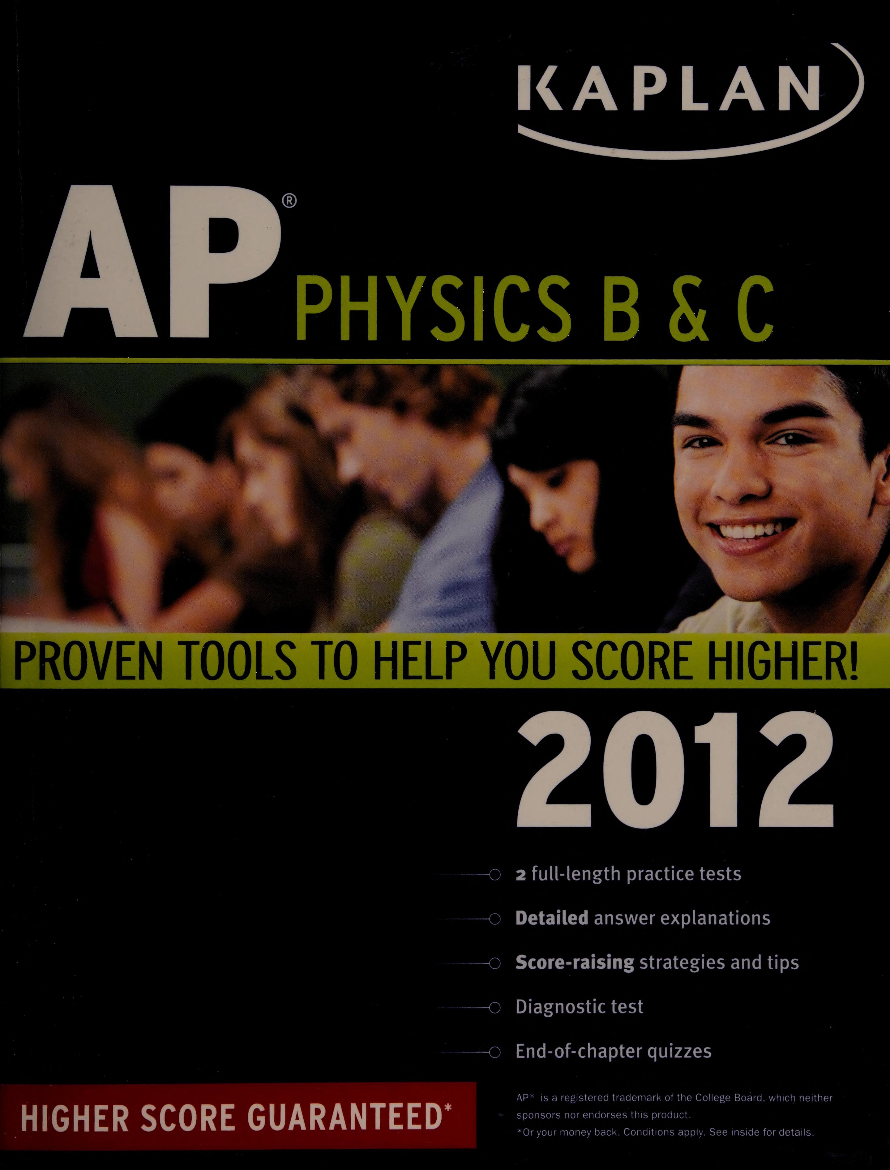 Kaplan AP Physics B &Amp; C 2012