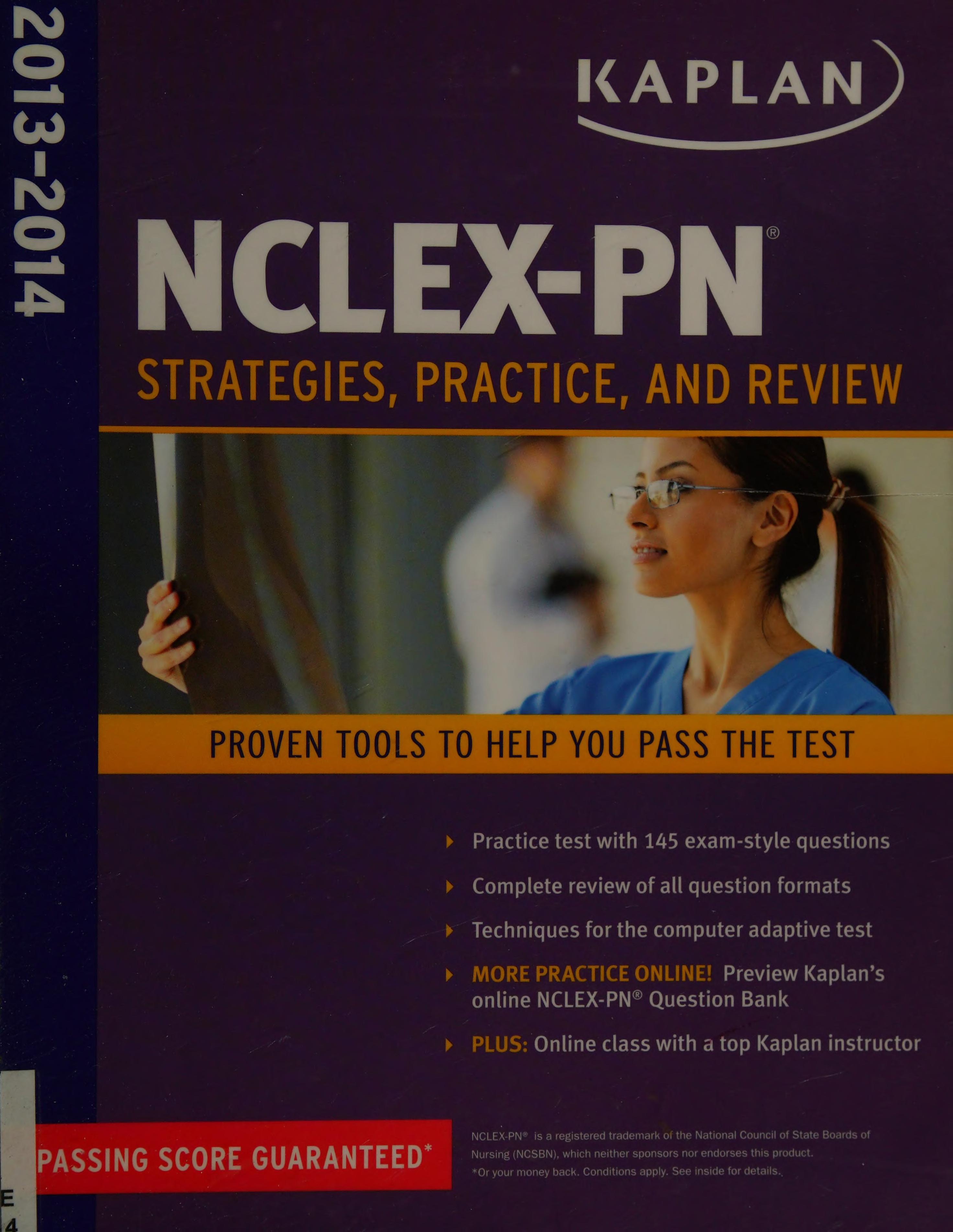 NCLEX-PN 2013-2014
