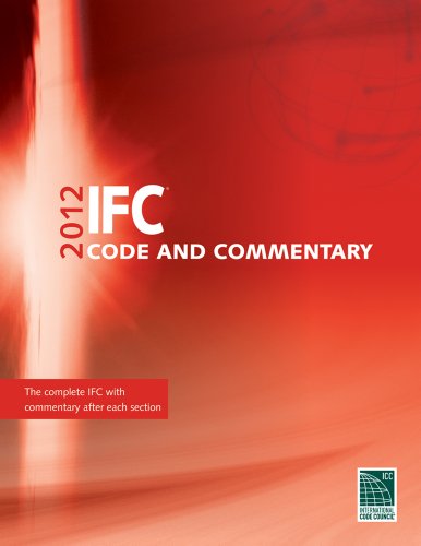 2012 International Fire Code Commentary