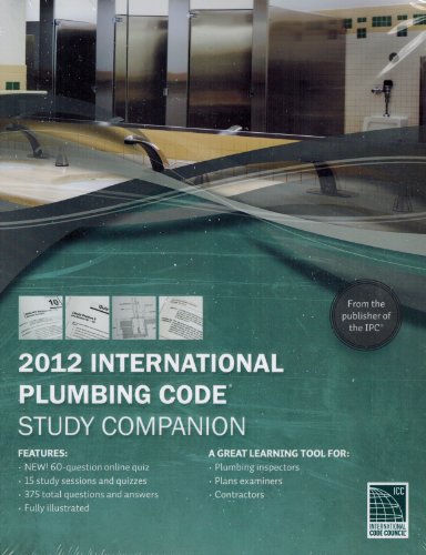2012 International Plumbing Code Study Companion