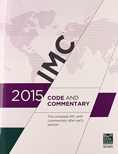 2015 International Mechanical Code Commentary