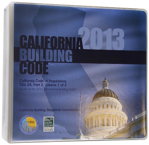 2013 California Building Code, Title 24 Part 2