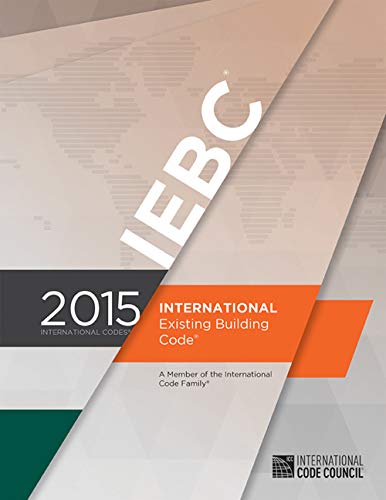 International Existing Building Code 2015