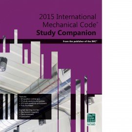2015 International Mechanical Code Study Companion
