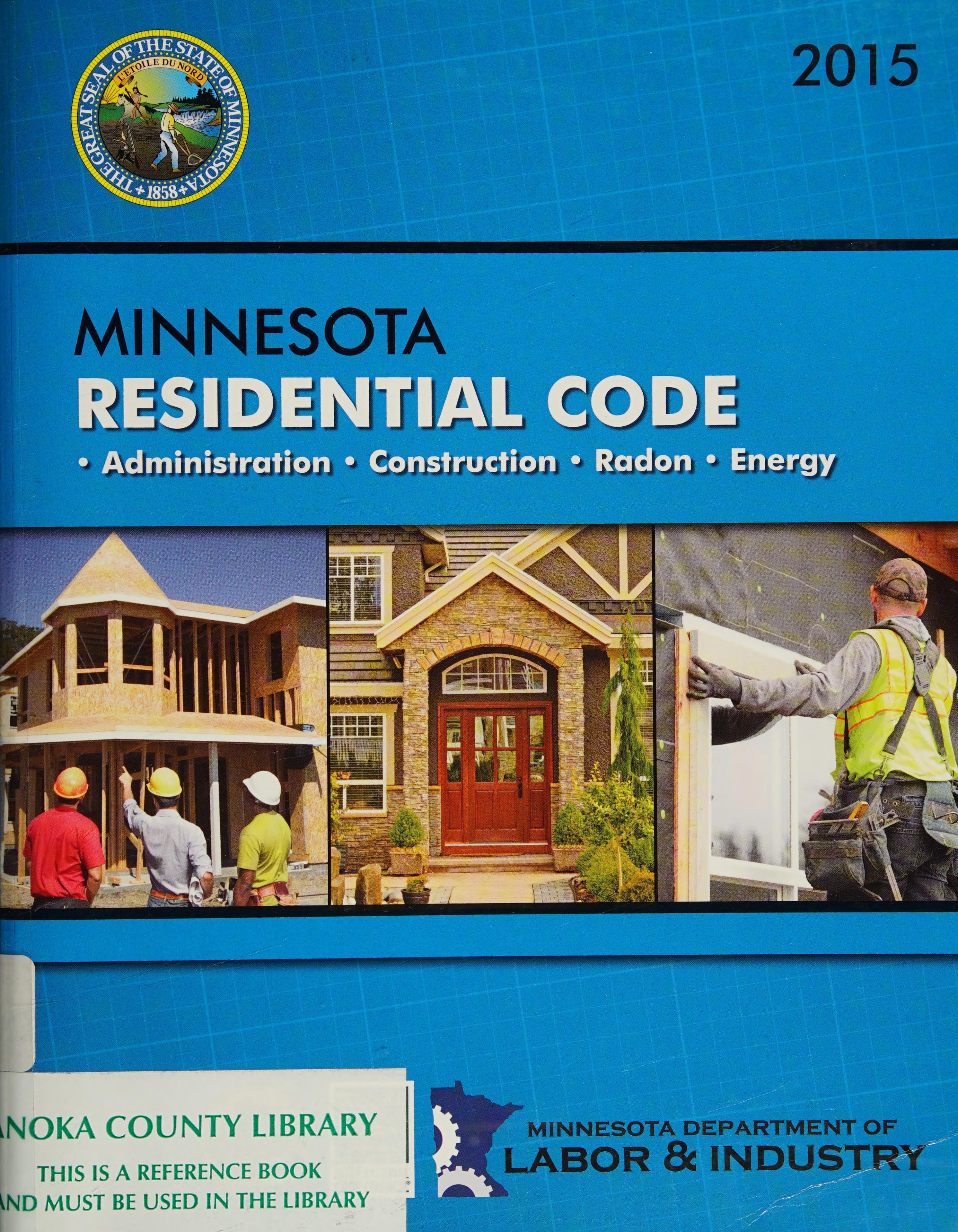 2015 Minnesota Residential Code