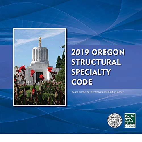 2019 Oregon Structural Specialty Code