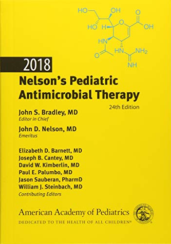 2018 Nelson s Pediatric Antimicrobial Therapy